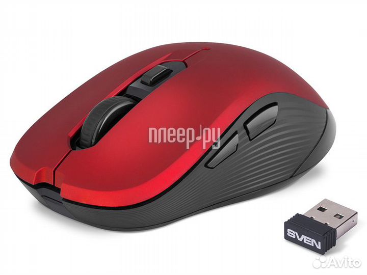 Sven RX-560SW Red SV-017071