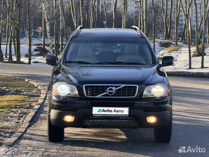 Volvo XC90 2.5 AT, 2007, 179 255 км