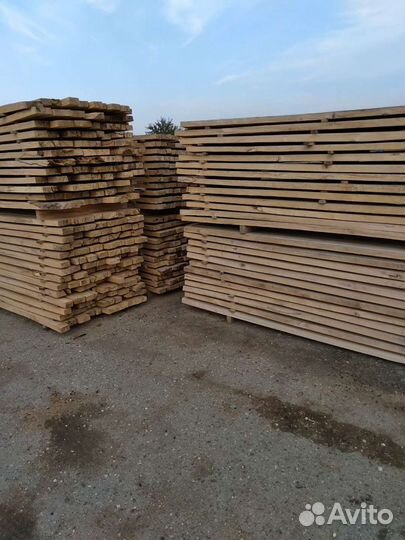 Доска бук обрезная