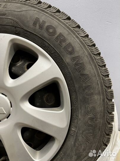 Колеса r16 215/70 5/114.3