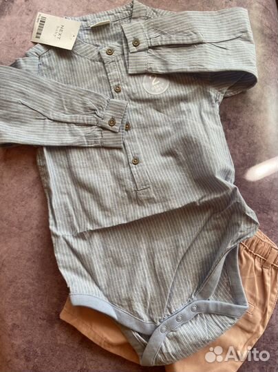 Костюм next для мальчика 92 см