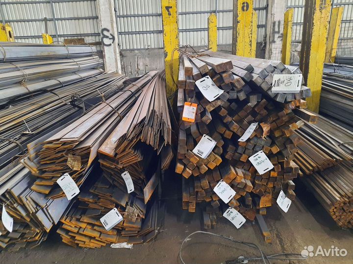 Квадрат 16х16 длина 6м Ст3