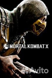 Mortal kombat X xbox one (X/S)