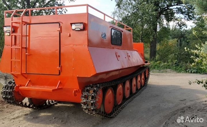 Вездеход Газ-73 (тгм)