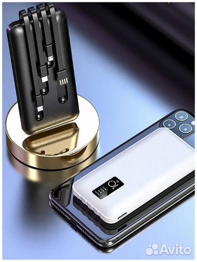 Power bank WUW U-39 10000mAh (Black)