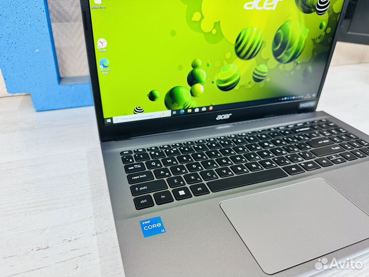 Новый мощный ноутбук i3-1215u 8gb 512gb