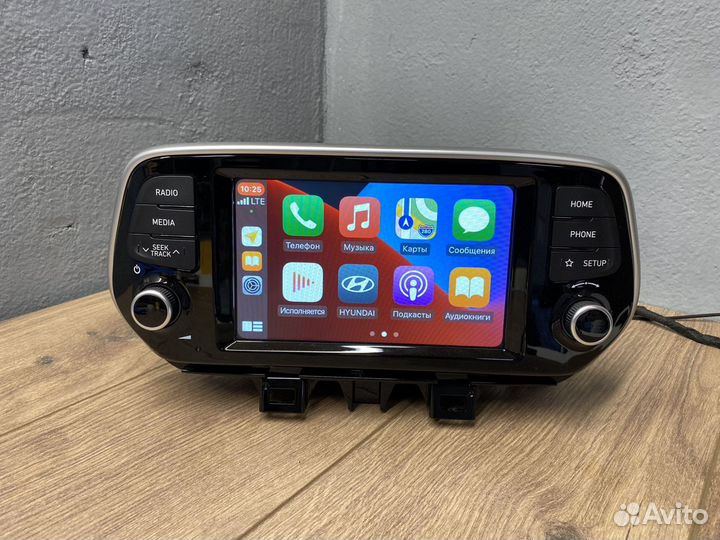 Штатная магнитола Hyundai Tucson
