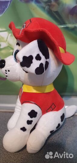 Мягкая игрушка Маршал щенячий патруль