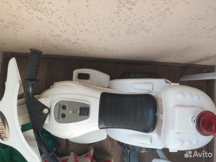 Детский мотоцикл на аккумуляторе бу