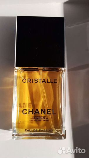 Туалетная вода оригинал Chanel cristalle tester