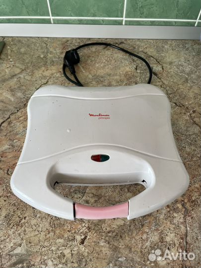 Сэндвичница moulinex