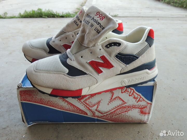 Independence day shop new balance 998