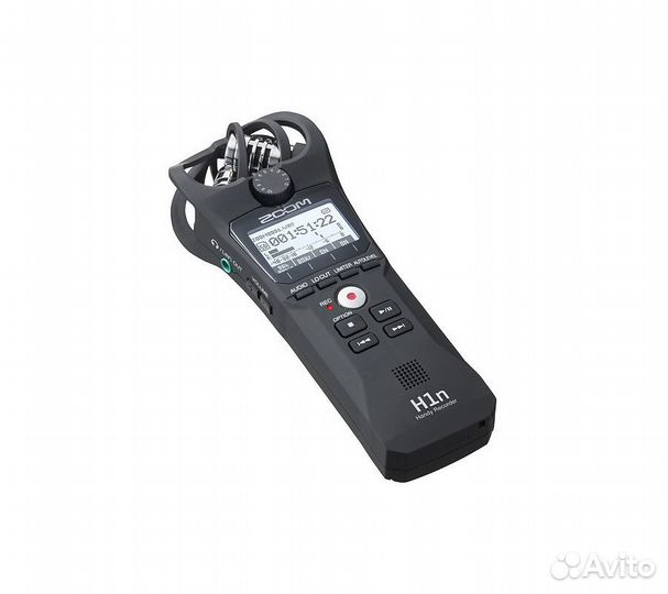 Рекордер Zoom H1n, черный