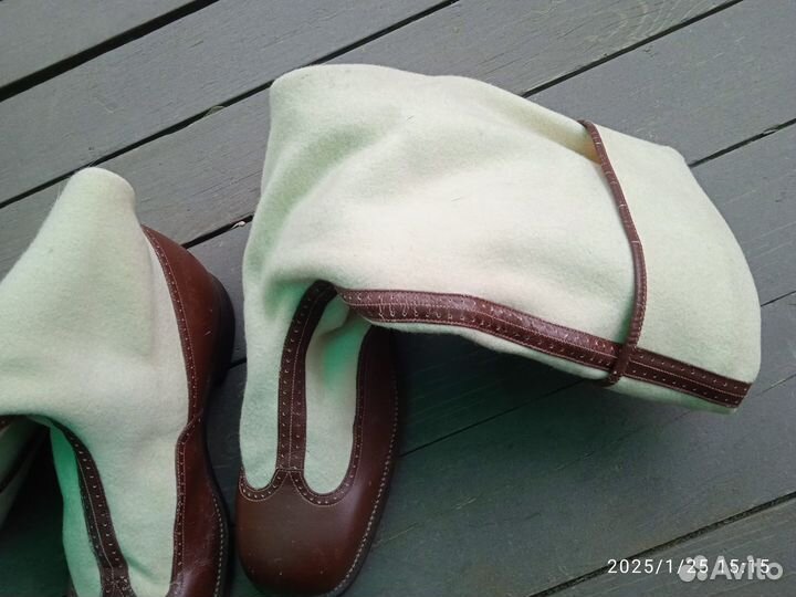 Сапоги бурки