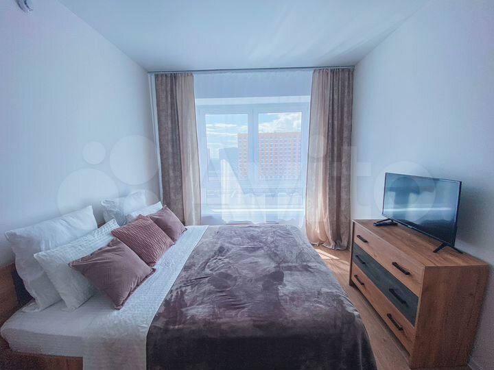 2-к. квартира, 55 м², 20/25 эт.
