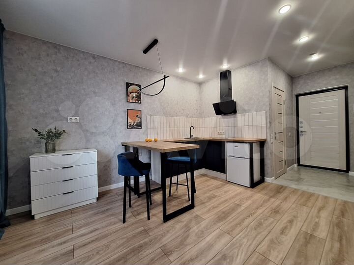 Квартира-студия, 25 м², 12/33 эт.