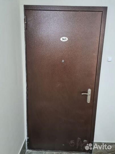 Дверь металлическая
