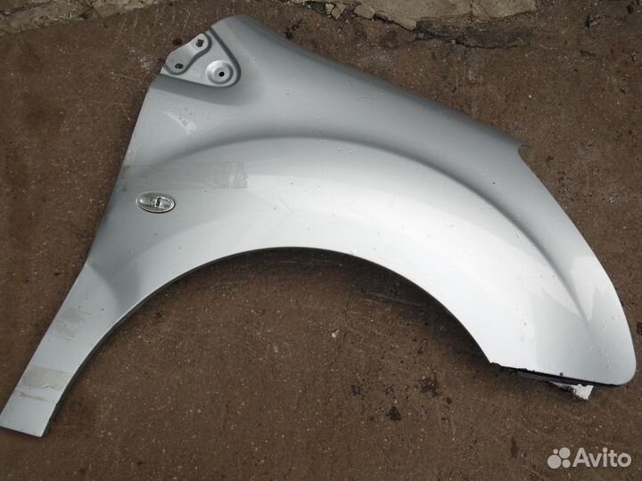 Крыло переднее правое Ситроен Берлинго Б9