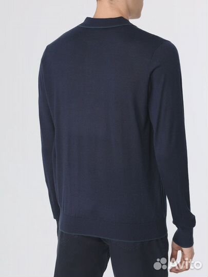 Поло из тенселя и шерсти Cudgi