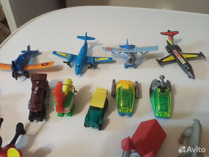 Игрушки из киндера 90х