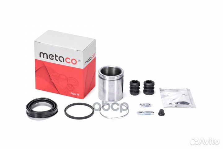 Р/к переднего суппорта с поршнем '3840-080 metaco