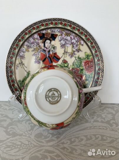 Фарфоровая чайная пара china