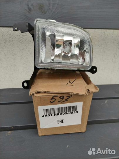 Фара противотуманная левая chevrolet lacetti 04