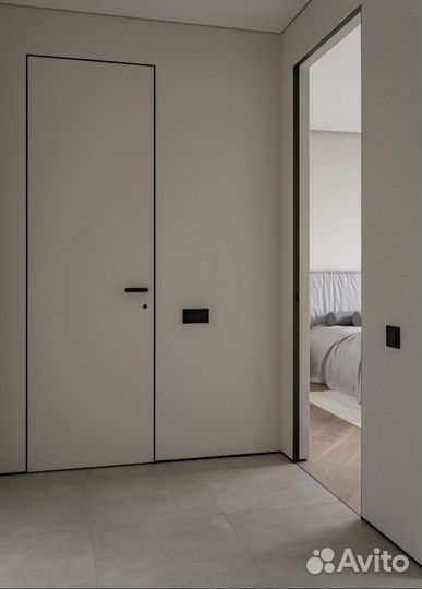 Скрытые двери invisible в наличии