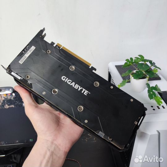 Видеокарта GTX 1060 3GB