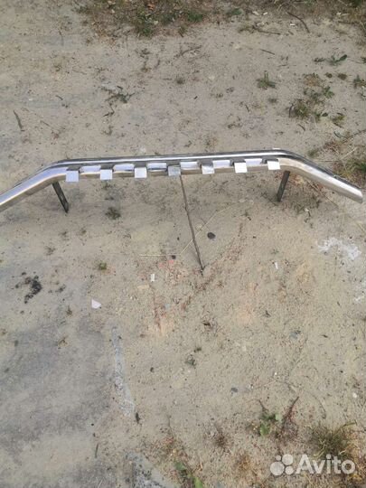 Кенгурятник на Toyota RAV4