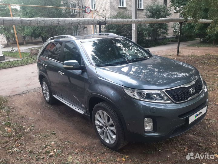 Kia Sorento 2.4 AT, 2014, 160 000 км