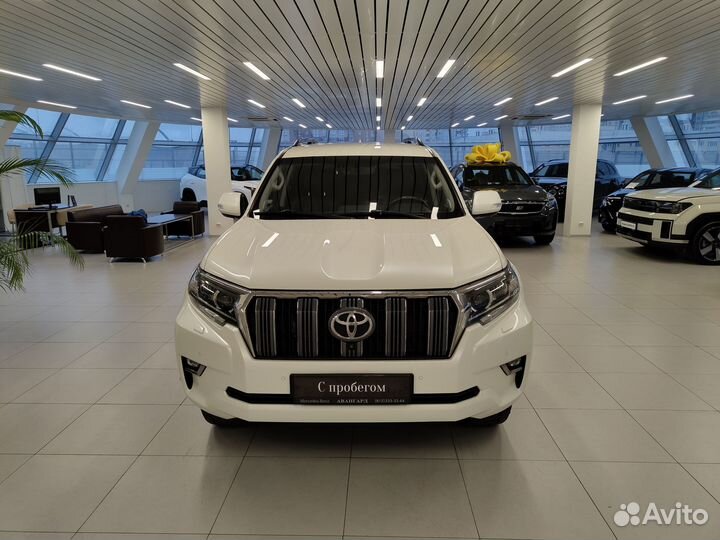 Toyota Land Cruiser Prado 2.8 AT, 2018, 237 307 км