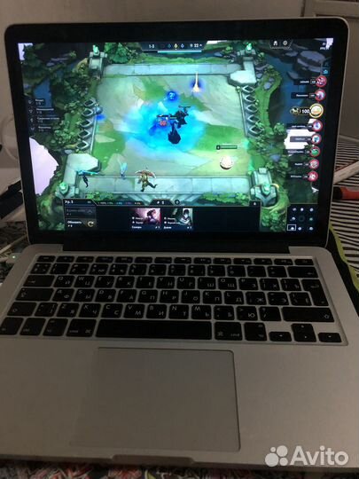 Macbook pro 13 retina 2012 late