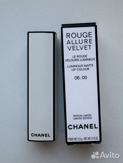 Chanel помада 06:00 2023
