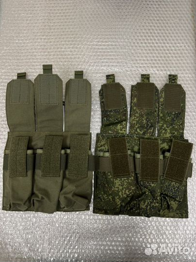 Подсумок под 6 магазинов ак ARS arma