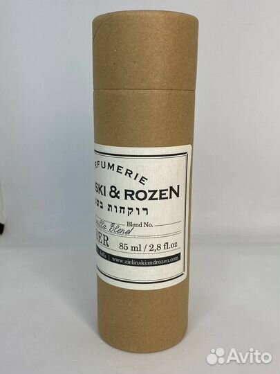 Парфюм Zielinski & Rozen Vanilla blend