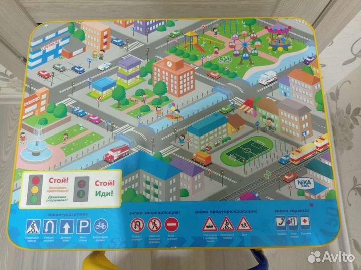 Детский стол и стул Ника