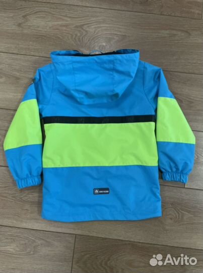 Куртка ветровка для мальчика 116-128