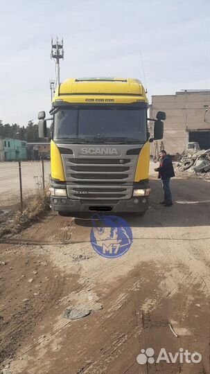 Гидравлика на тягач scania