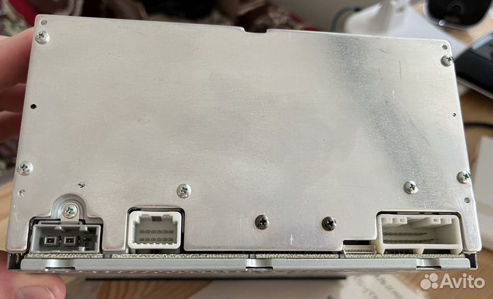 Магнитола nissan navara d40