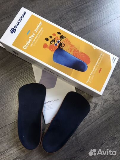 Стельки ортопедические детские Bauerfeind