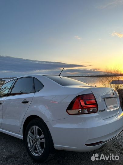 Volkswagen Polo 1.6 МТ, 2015, 133 000 км