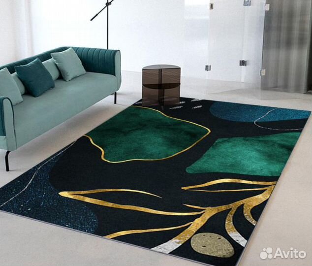 Ковер 3Д современный безворсовый