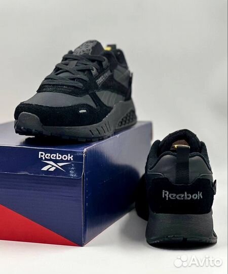 Reebok Classic Leather Hexalite Core Black