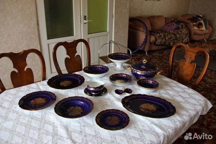 Сервиз столовый 12 персон