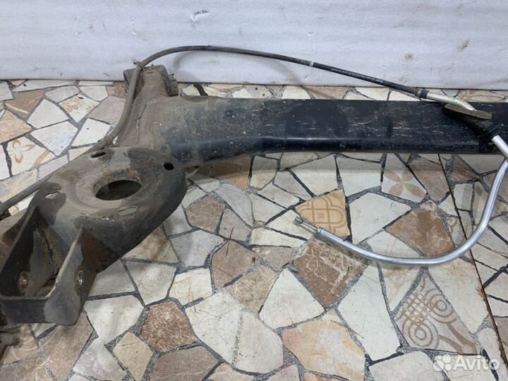 Балка подвески Skoda Fabia хэтчбэк 1.4 BXW 2008