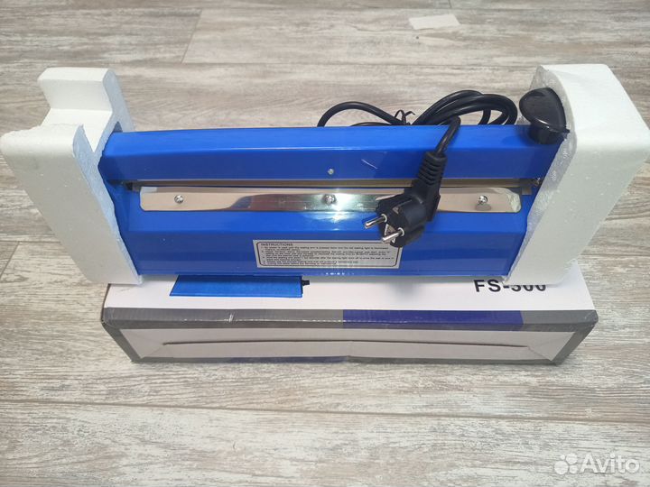 Ручной запайщик пакетов