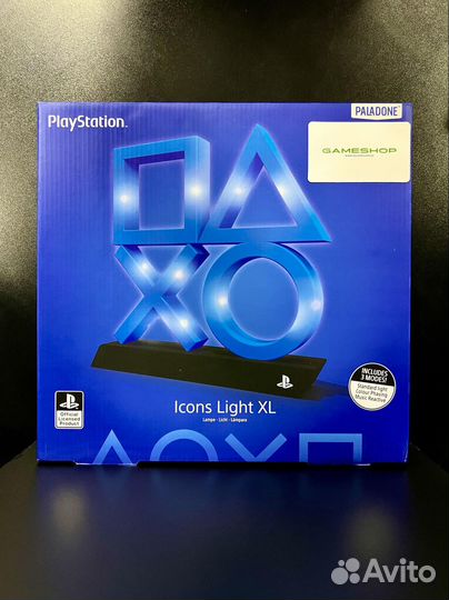 Paladone Светильник Playstation Icons Light PS5 XL