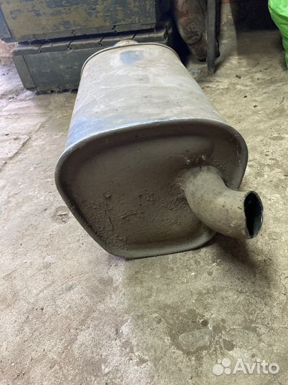 Банка глушителя subaru