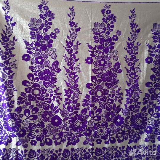 Ткань парча